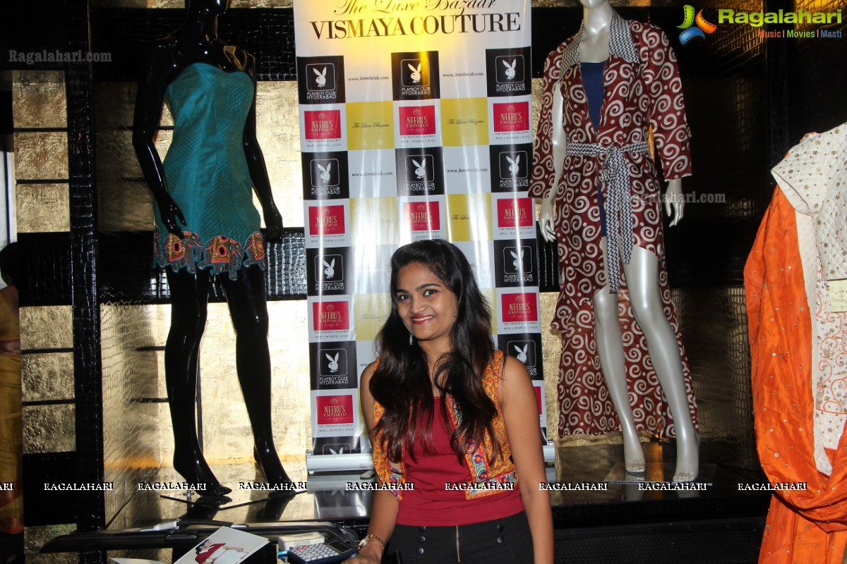 Pinky Reddy inaugurates The Luxe Bazaar at Playboy Club, Hyderabad