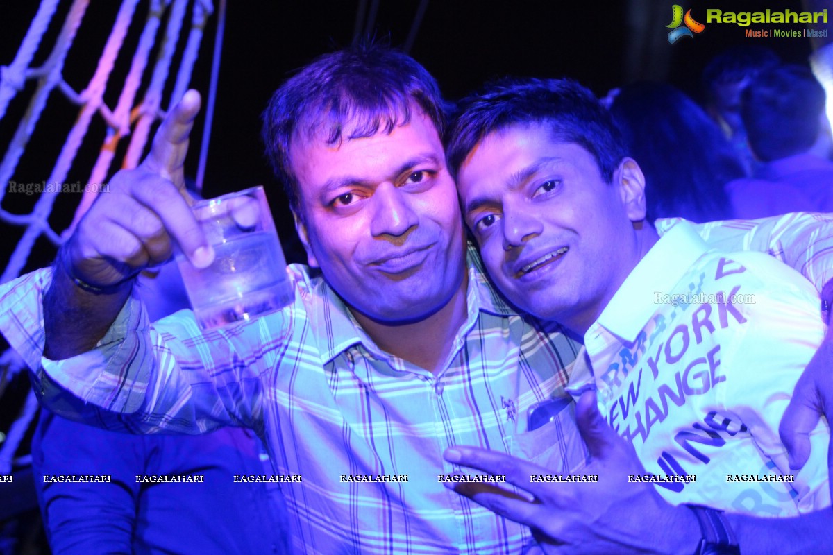 Prashant's Birthday Bash at Atop Empire Square