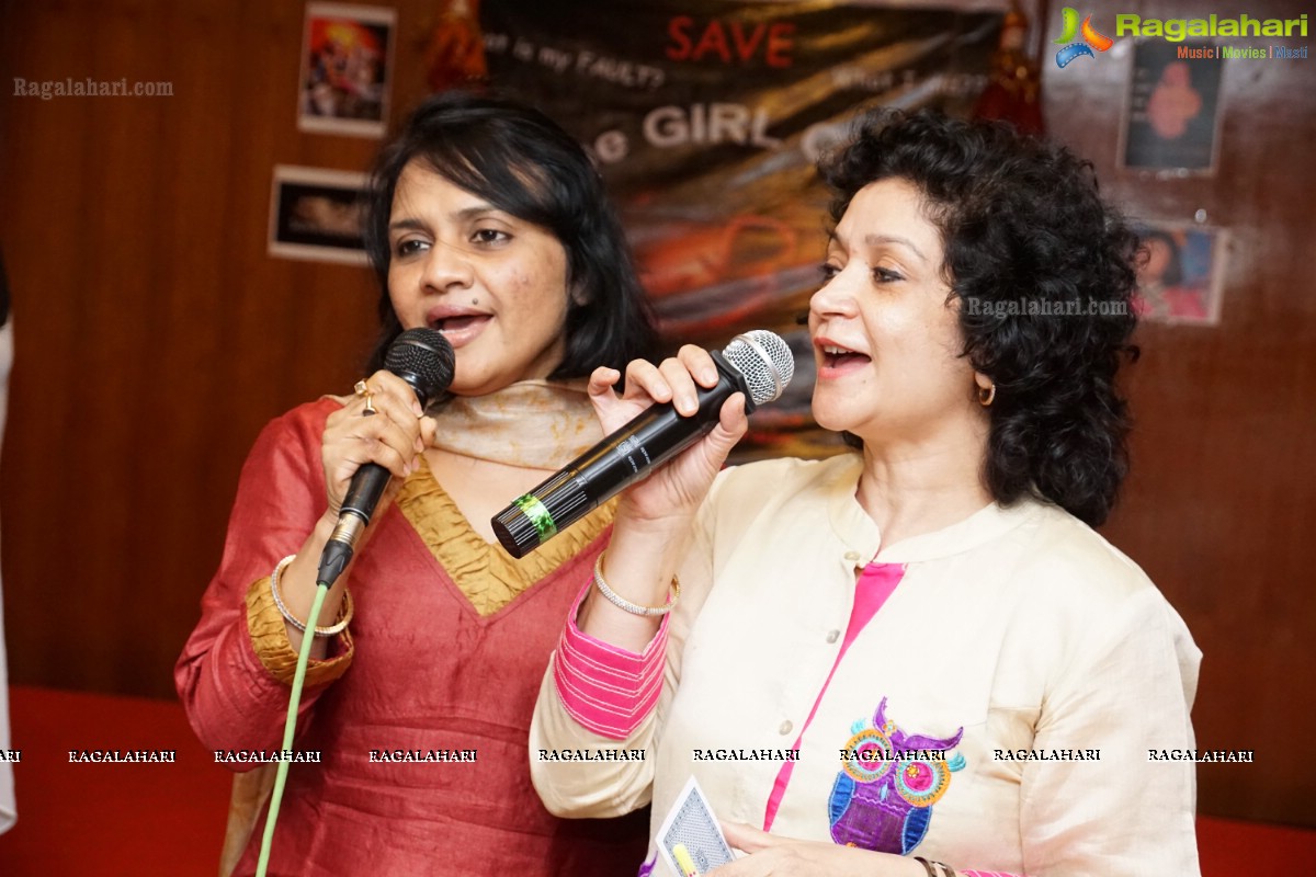 Raaga Ladies Club Save The Girl Child Event