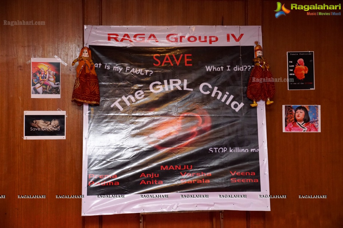 Raaga Ladies Club Save The Girl Child Event