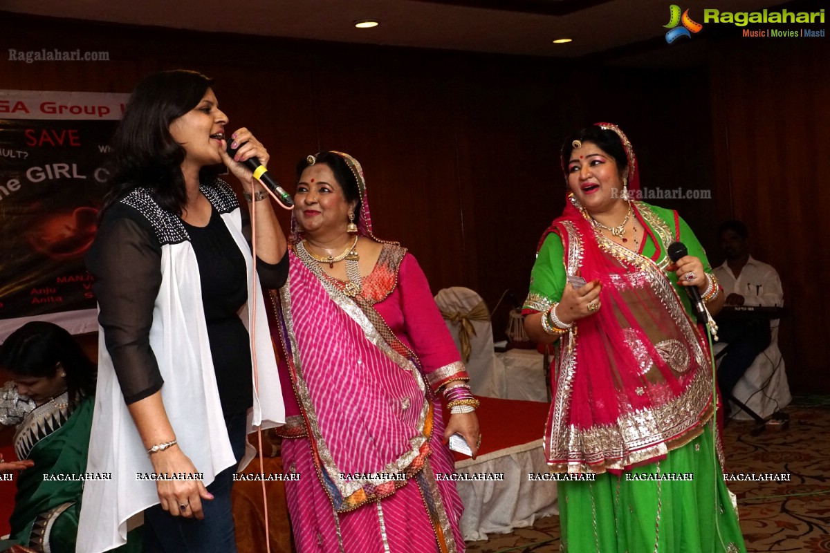 Raaga Ladies Club Save The Girl Child Event