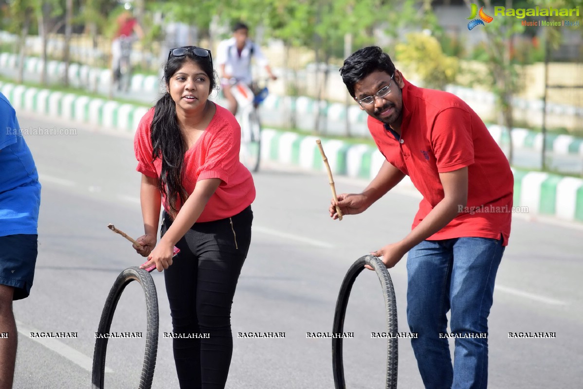 Fun with Cycles at Raahgiri