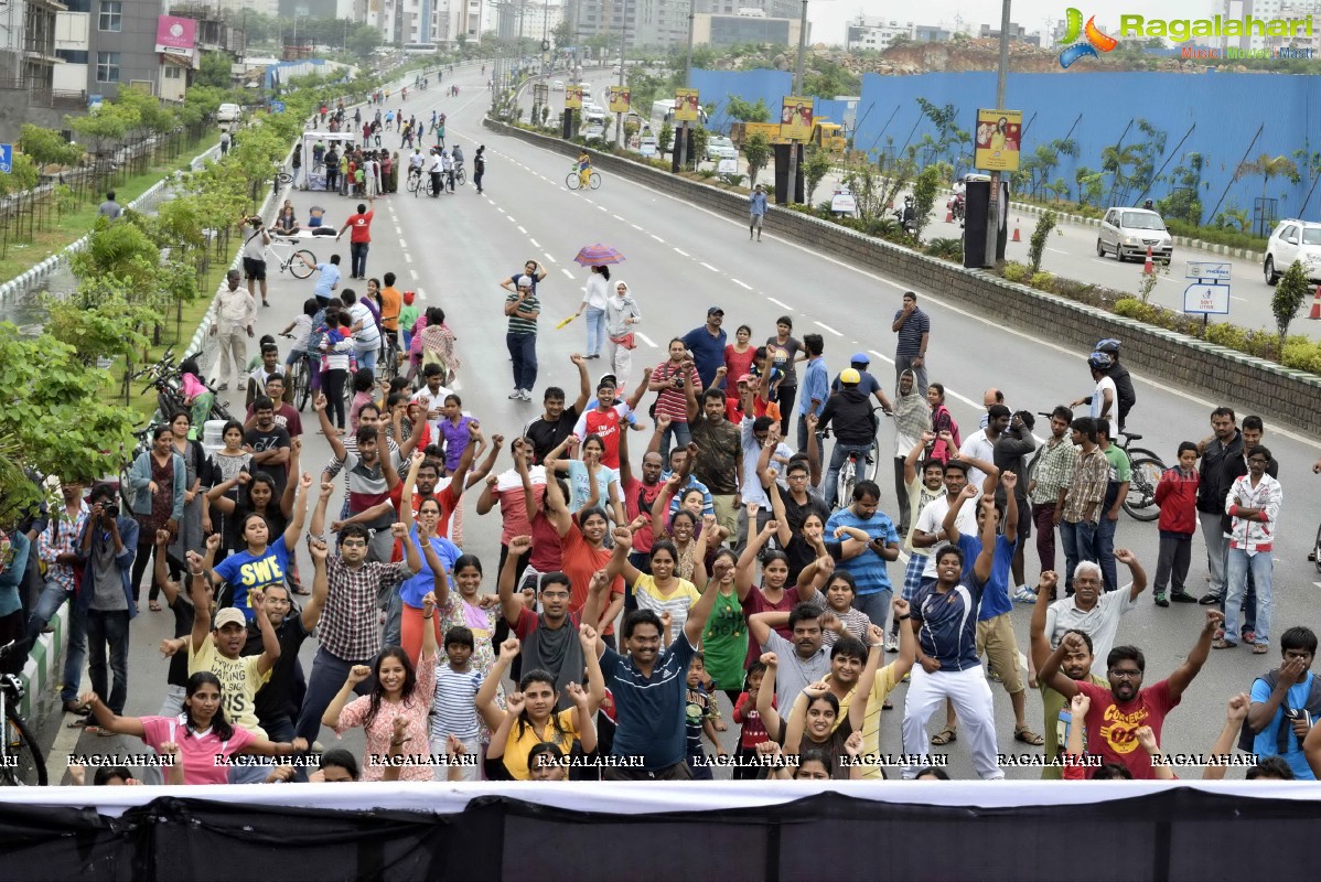 International Yoga Day Celebrations at Raahgiri Day