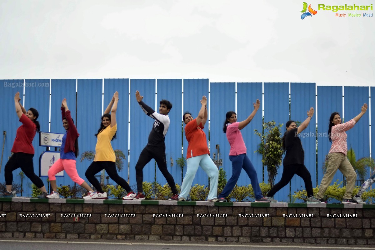 International Yoga Day Celebrations at Raahgiri Day