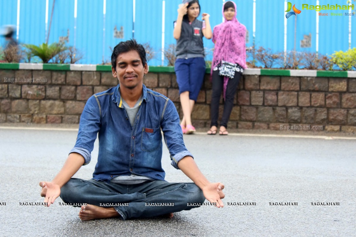 International Yoga Day Celebrations at Raahgiri Day