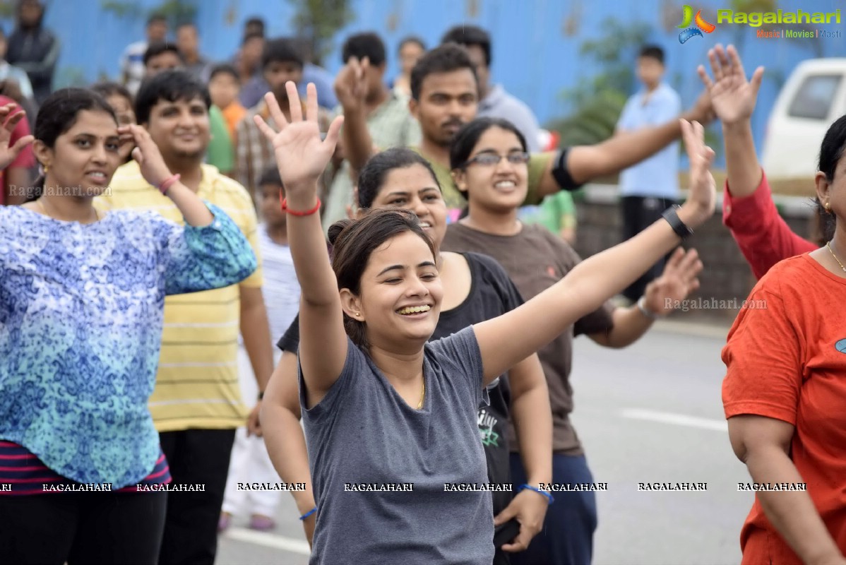 International Yoga Day Celebrations at Raahgiri Day