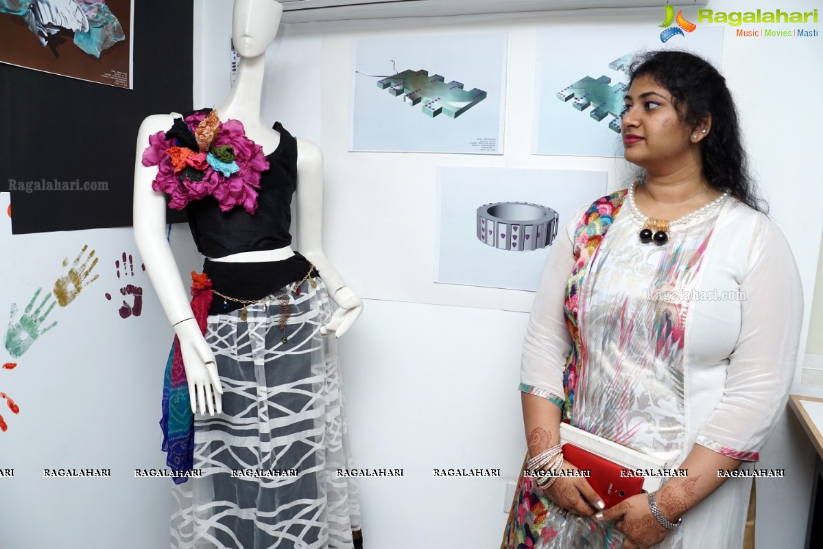 Exhibition for Interior, Fashion and Jewellery Designing at Raffles Millennium International - Hyderabad