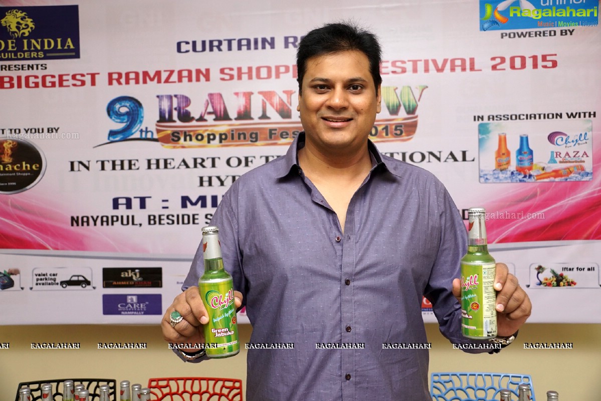 Curtain Raiser of Rainbow Shopping Festival and Unveiling Chyll - The New Soft Drink