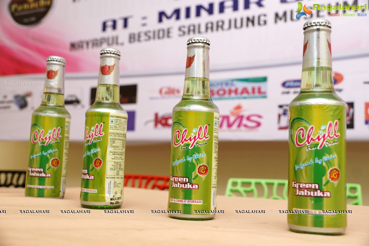 Curtain Raiser of Rainbow Shopping Festival and Unveiling Chyll - The New Soft Drink