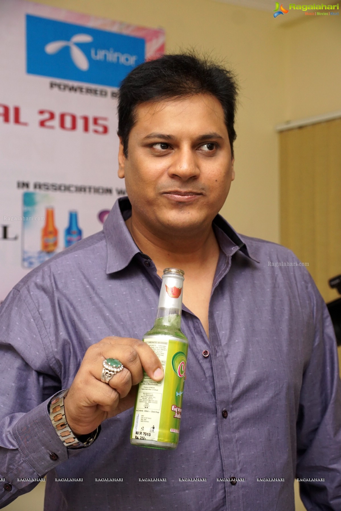 Curtain Raiser of Rainbow Shopping Festival and Unveiling Chyll - The New Soft Drink