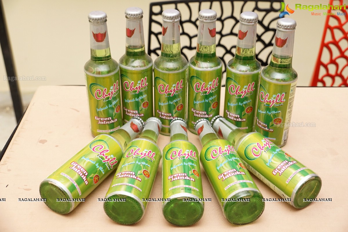 Curtain Raiser of Rainbow Shopping Festival and Unveiling Chyll - The New Soft Drink