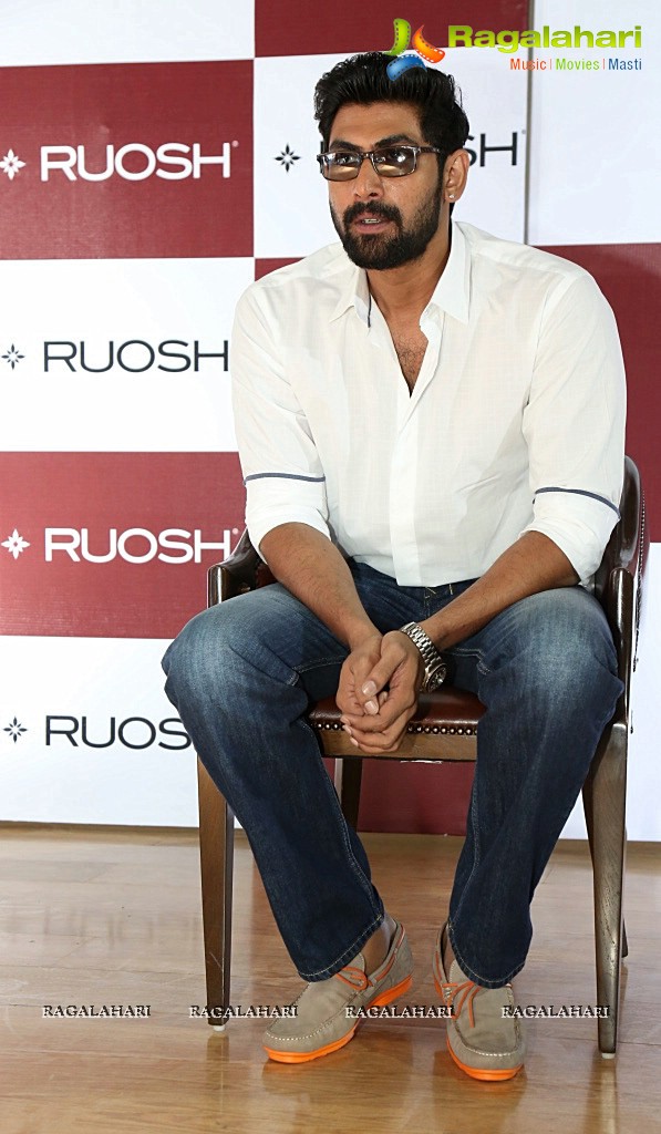Rana Daggubati Unveils the RUOSH Fuss-Free “Smart Casual” Collection