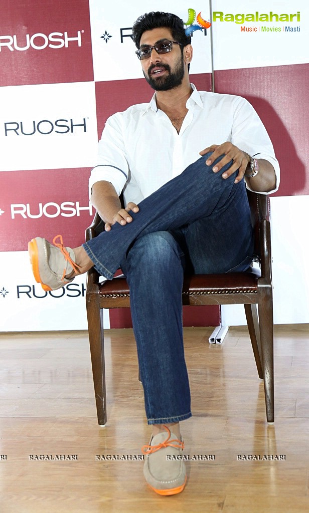 Rana Daggubati Unveils the RUOSH Fuss-Free “Smart Casual” Collection