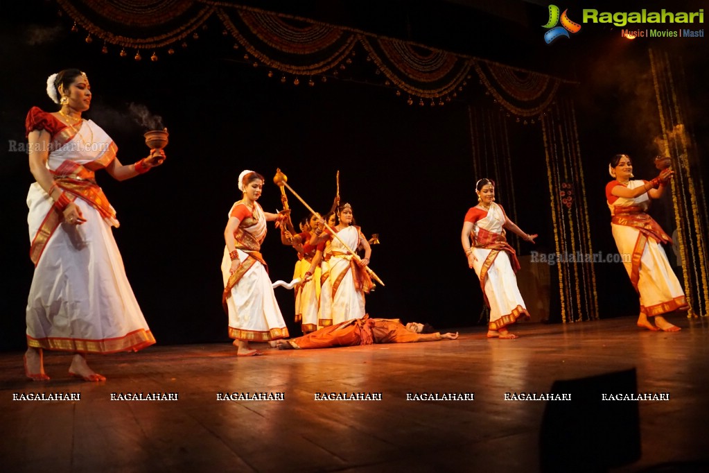 Telangana State Formation Day Celebrations 2015 at Ravindra Bharathi (Day 4)