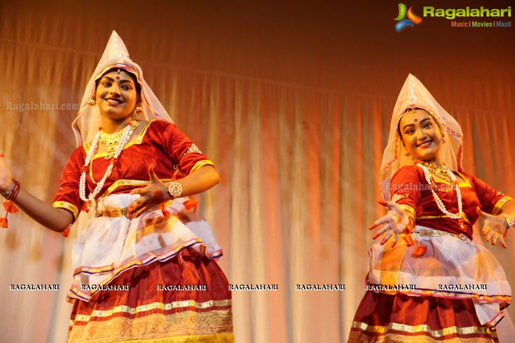 Telangana State Formation Day Celebrations 2015 at Ravindra Bharathi (Day 4)