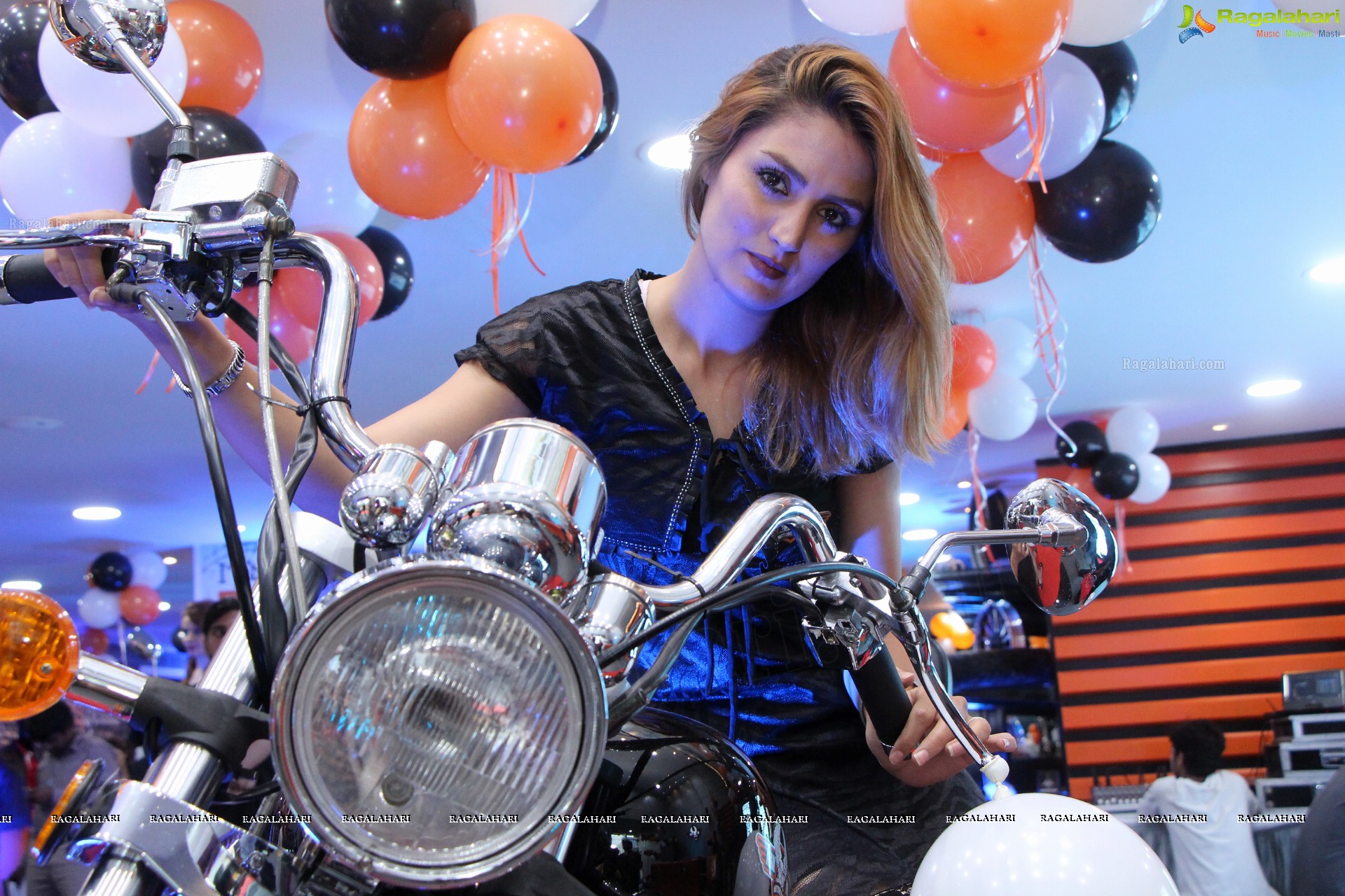 Regal Raptor Motor Cycles Showroom Launch in Hyderabad