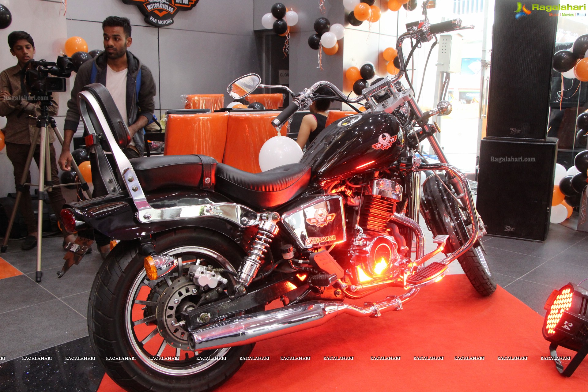 Regal Raptor Motor Cycles Showroom Launch in Hyderabad