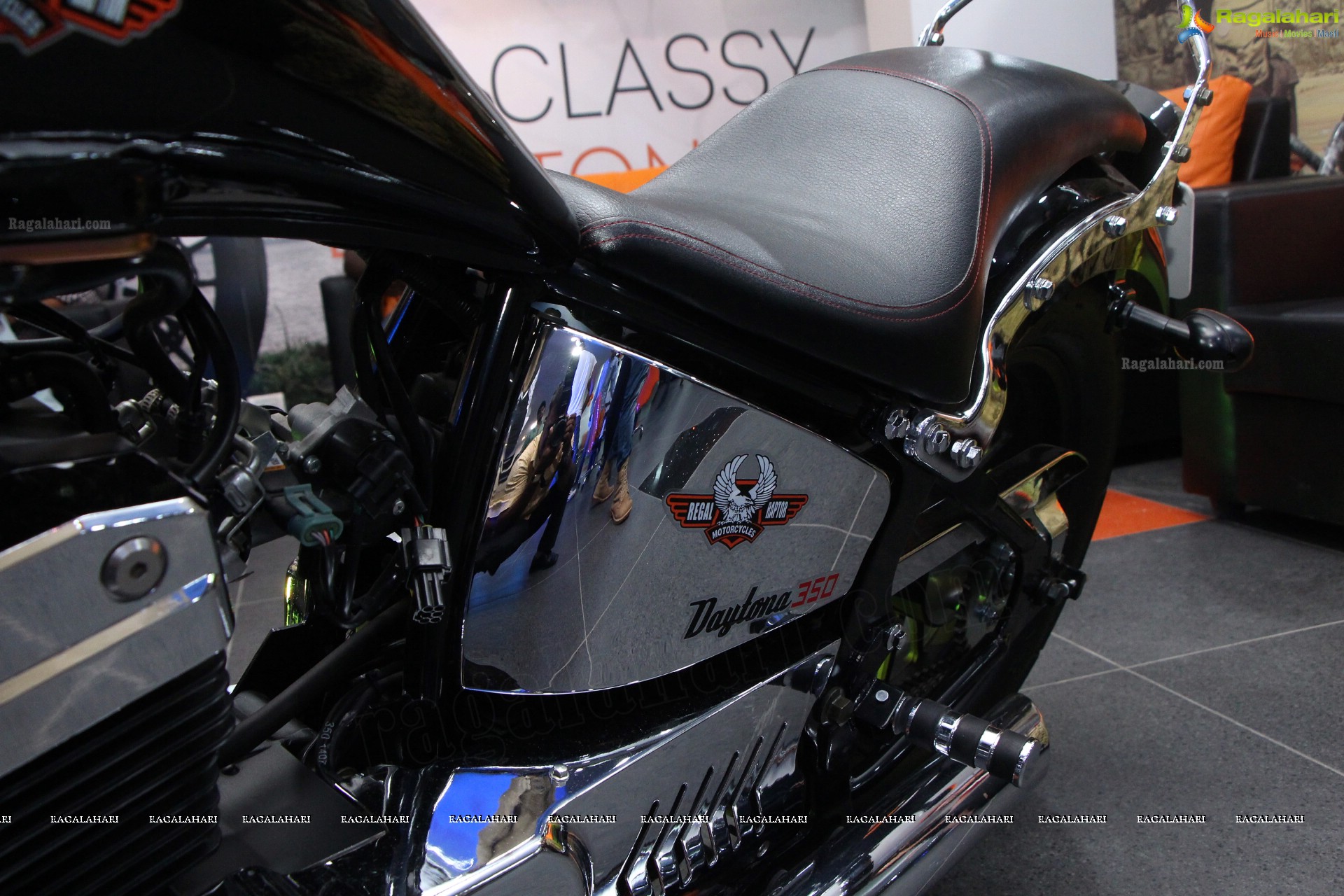 Regal Raptor Motor Cycles Showroom Launch in Hyderabad