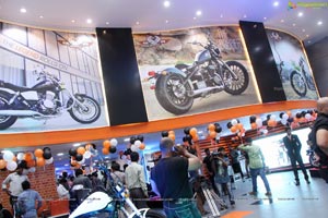 Regal Raptor Motor Cycles Showroom 