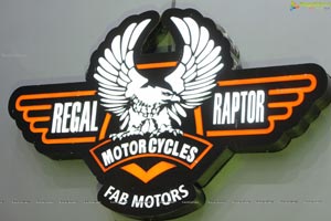 Regal Raptor Motor Cycles Showroom 