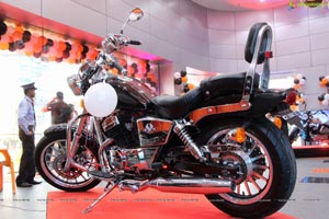 Regal Raptor Motor Cycles Showroom 