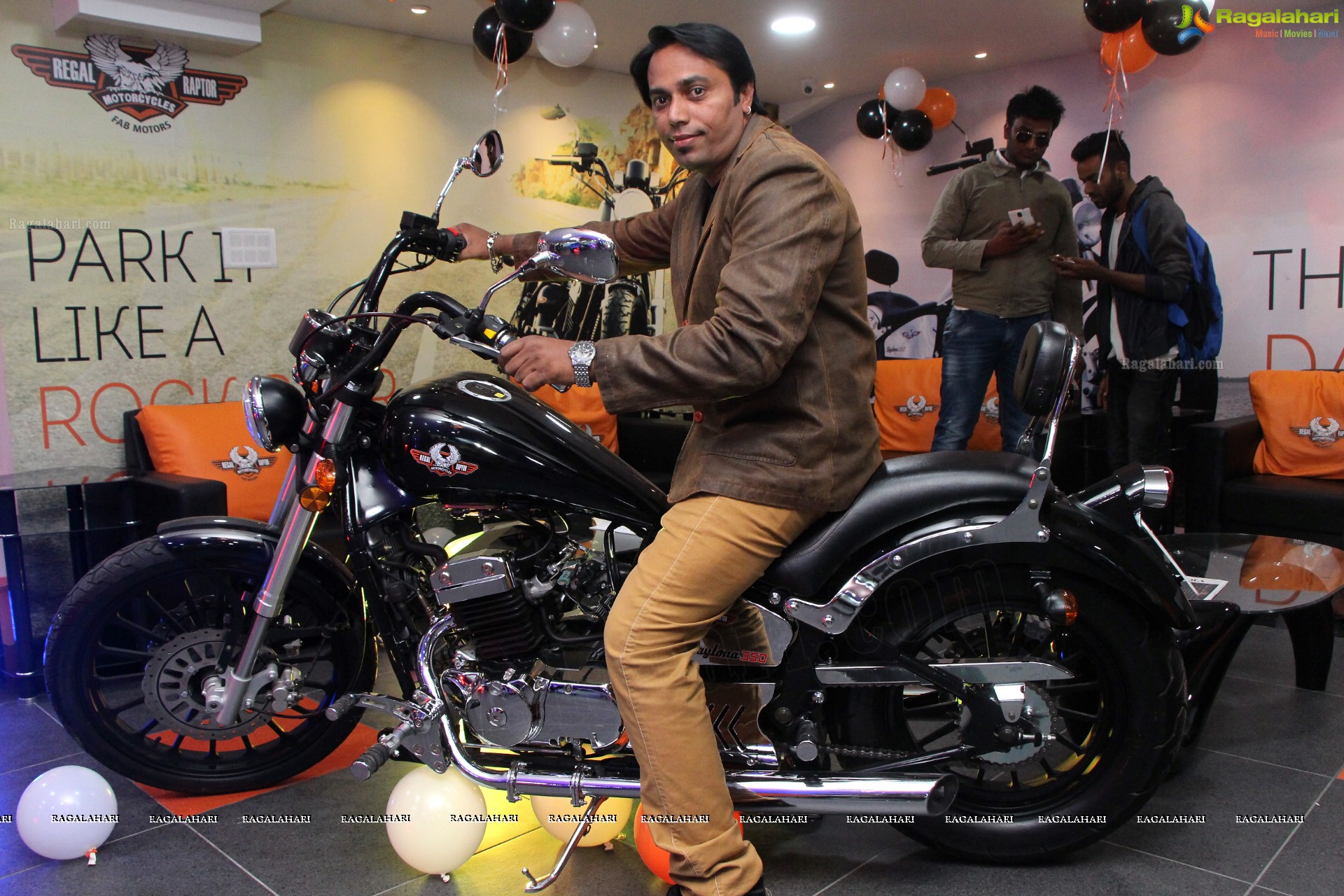 Regal Raptor Motor Cycles Showroom Launch in Hyderabad