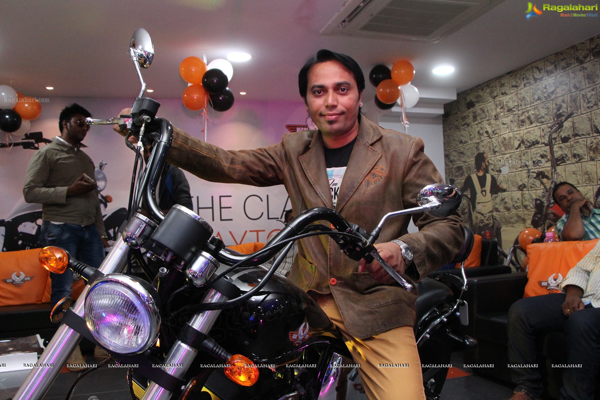 Regal Raptor Motor Cycles Showroom Launch in Hyderabad