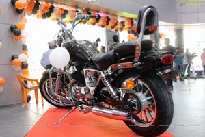 Regal Raptor Motor Cycles Showroom 