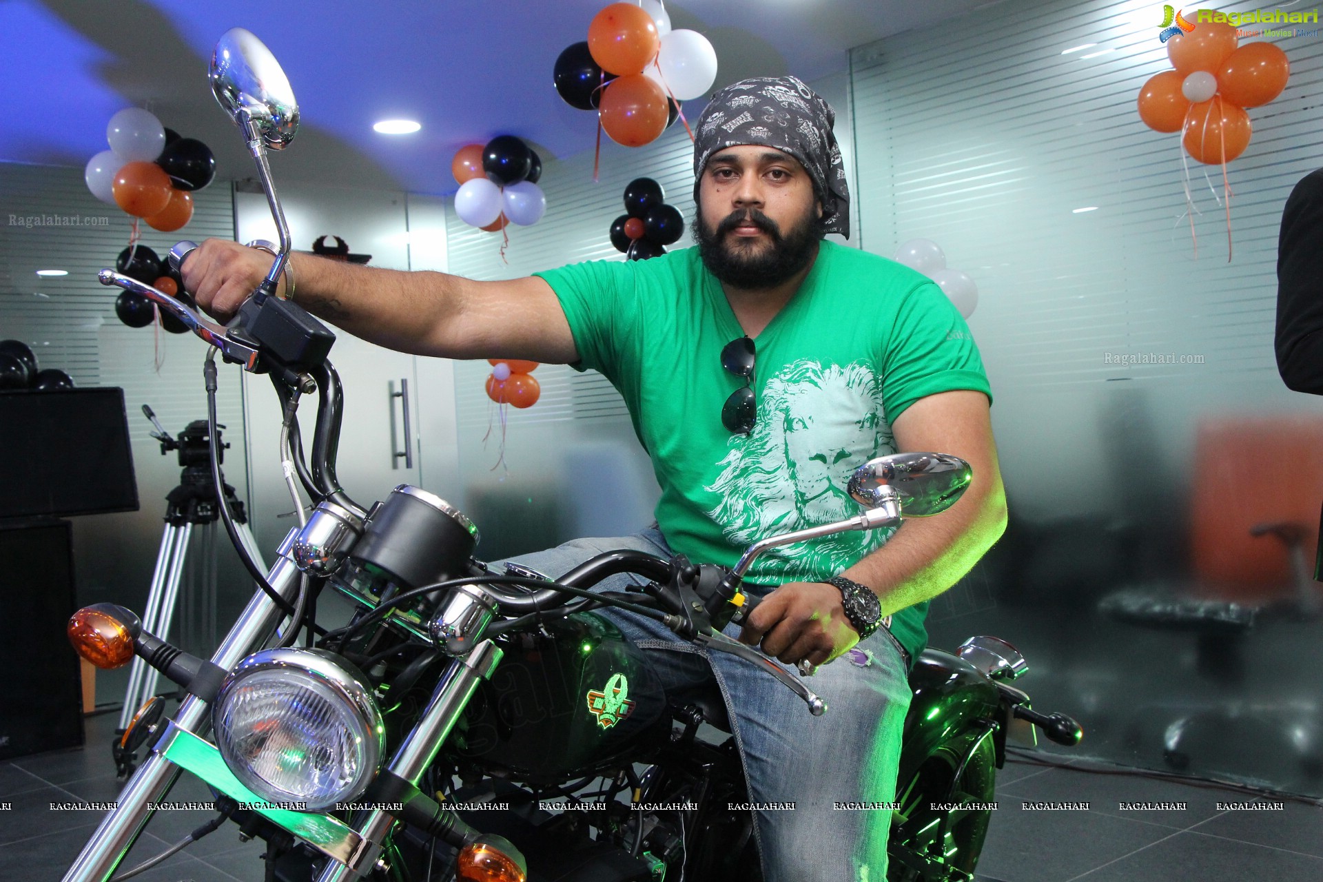 Regal Raptor Motor Cycles Showroom Launch in Hyderabad