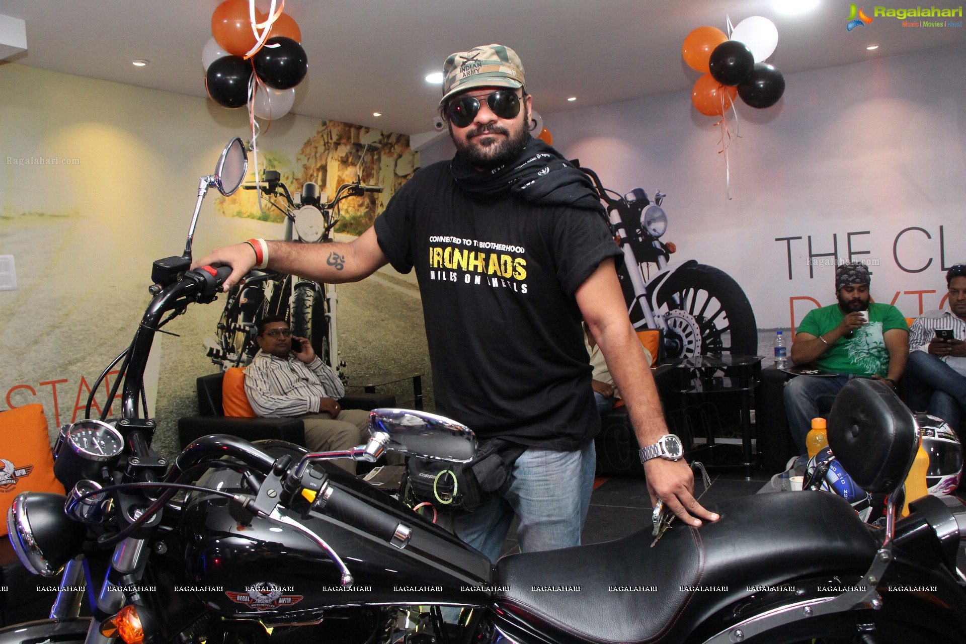 Regal Raptor Motor Cycles Showroom Launch in Hyderabad