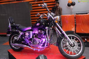 Regal Raptor Motor Cycles Showroom 