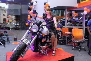 Regal Raptor Motor Cycles Showroom 