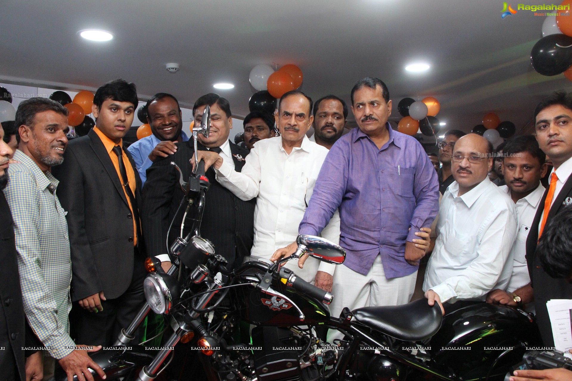 Regal Raptor Motor Cycles Showroom Launch in Hyderabad