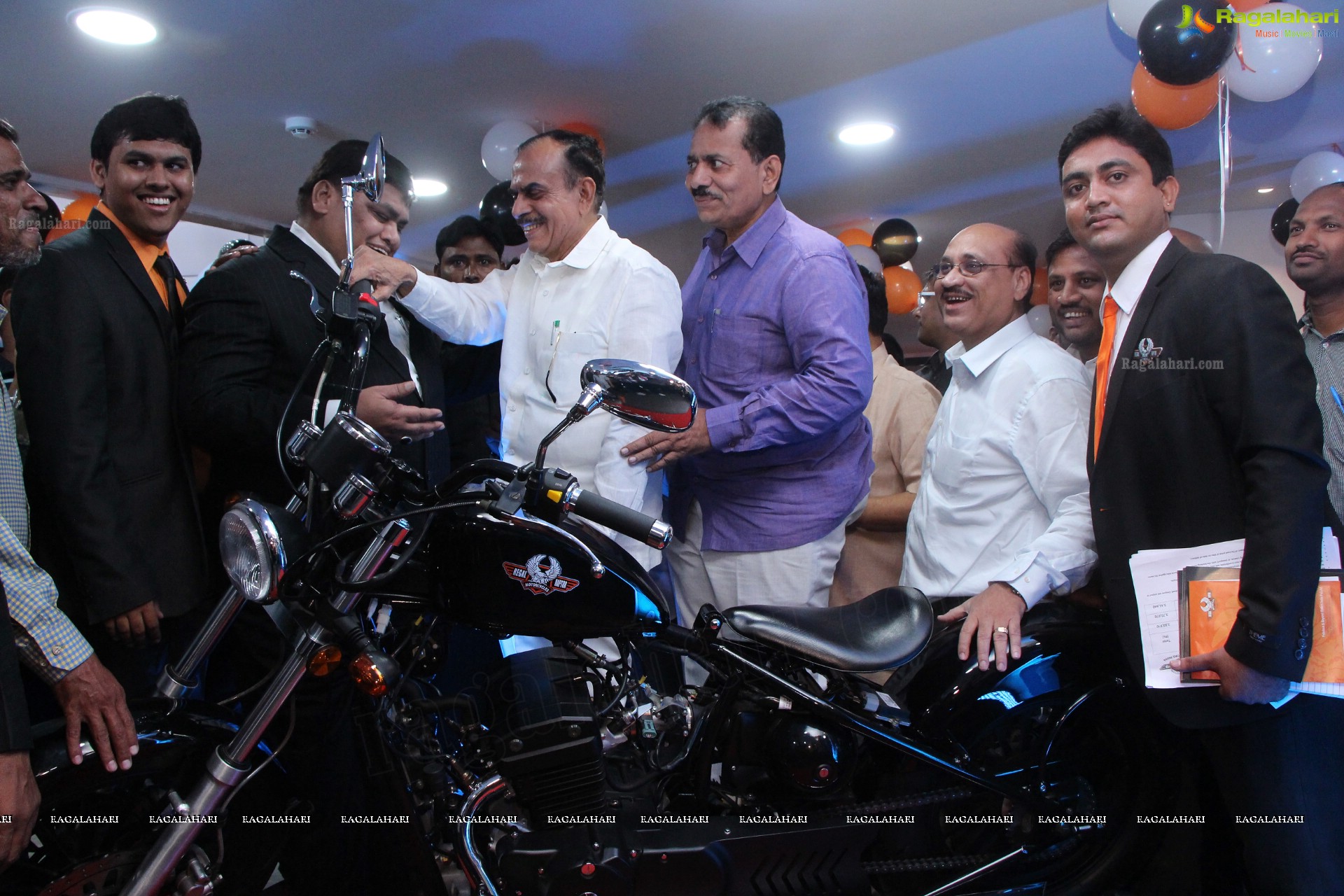 Regal Raptor Motor Cycles Showroom Launch in Hyderabad