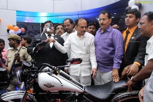 Regal Raptor Motor Cycles Showroom 