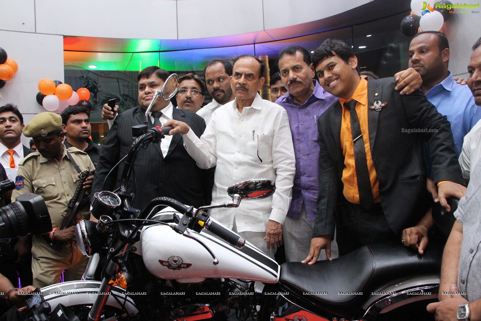 Regal Raptor Motor Cycles Showroom Launch in Hyderabad