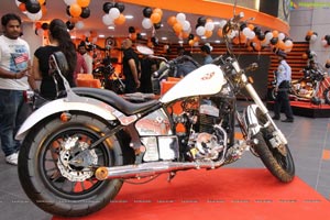 Regal Raptor Motor Cycles Showroom 