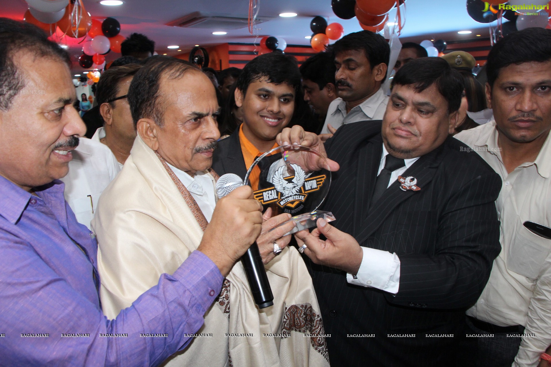 Regal Raptor Motor Cycles Showroom Launch in Hyderabad