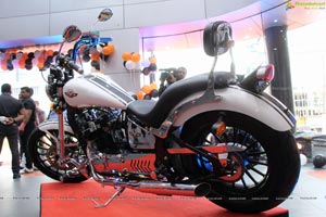 Regal Raptor Motor Cycles Showroom 