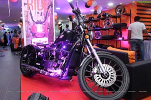 Regal Raptor Motor Cycles Showroom 