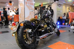 Regal Raptor Motor Cycles Showroom 