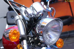 Regal Raptor Motor Cycles Showroom 