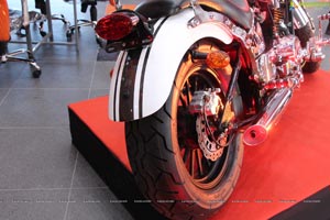 Regal Raptor Motor Cycles Showroom 