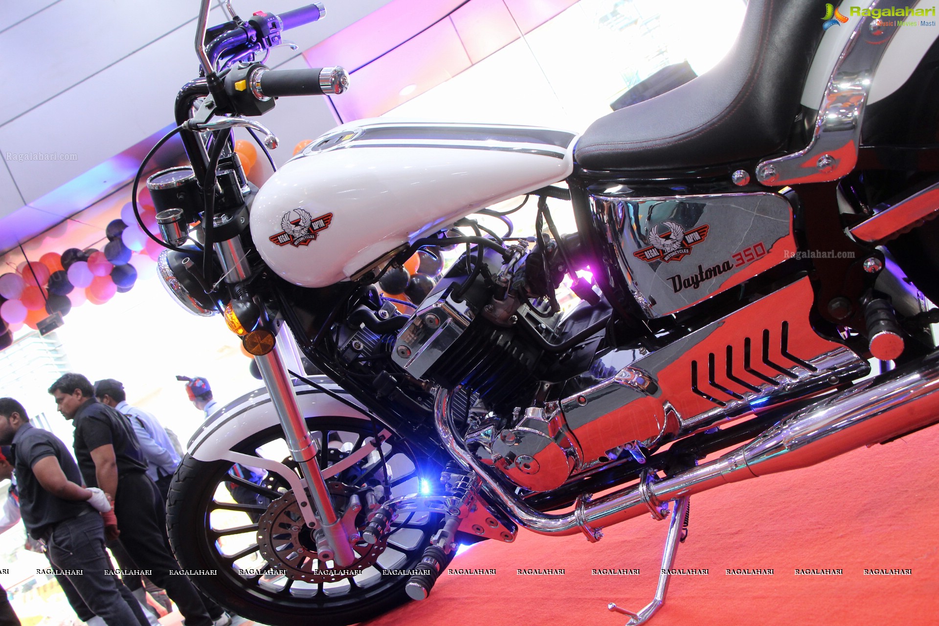 Regal Raptor Motor Cycles Showroom Launch in Hyderabad