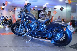 Regal Raptor Motor Cycles Showroom 