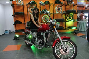 Regal Raptor Motor Cycles Showroom 