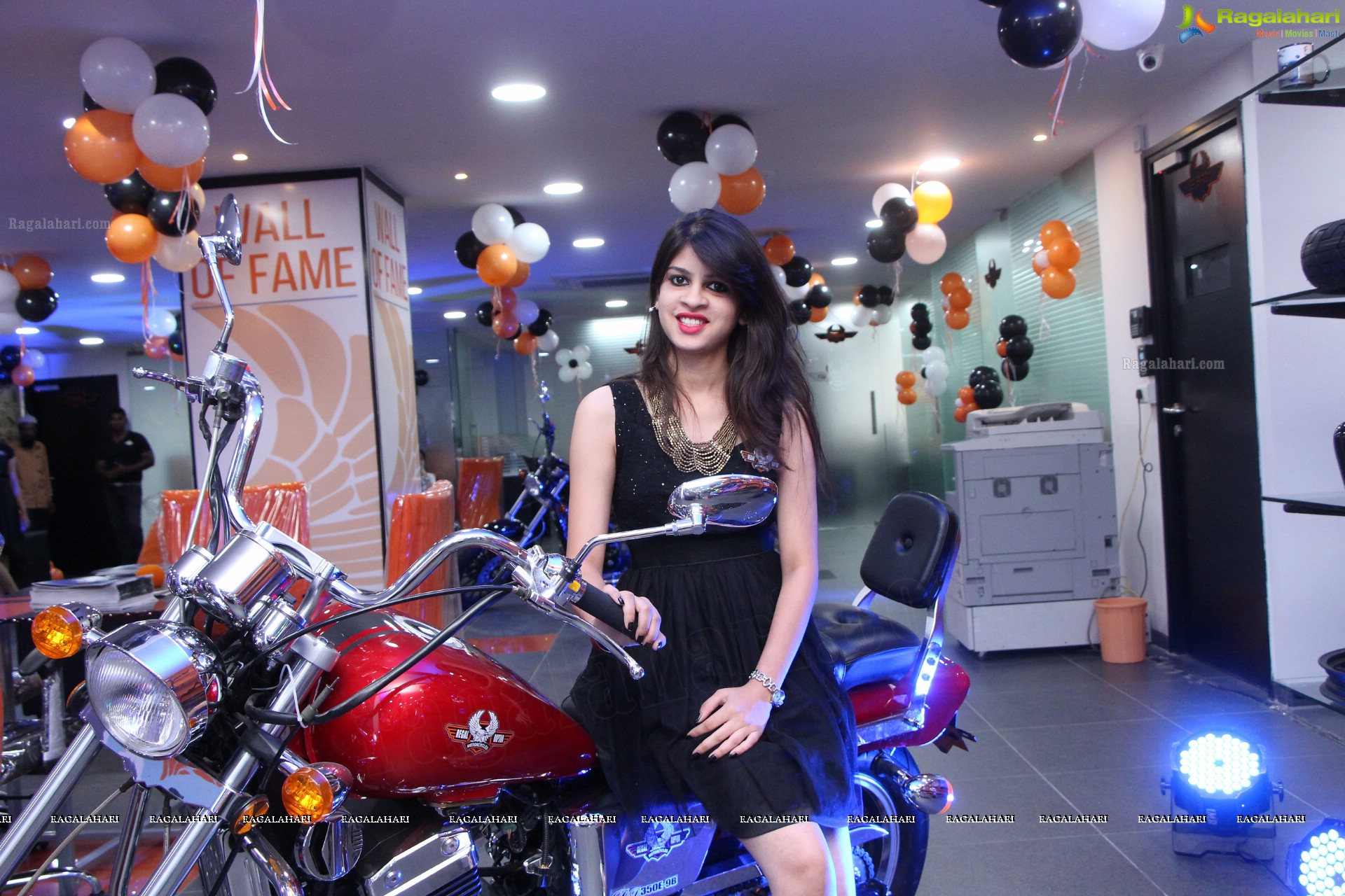 Regal Raptor Motor Cycles Showroom Launch in Hyderabad