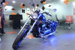 Regal Raptor Motor Cycles Showroom 