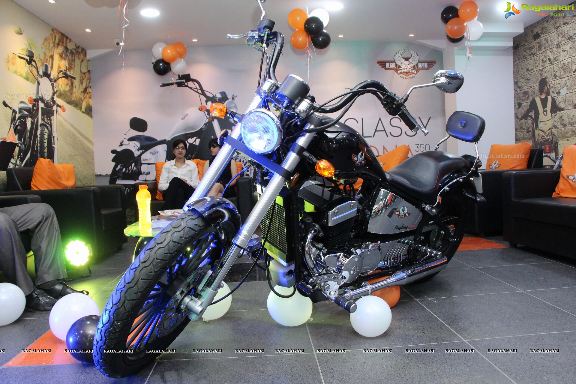 Regal Raptor Motor Cycles Showroom Launch in Hyderabad