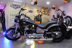 Regal Raptor Motor Cycles Showroom 